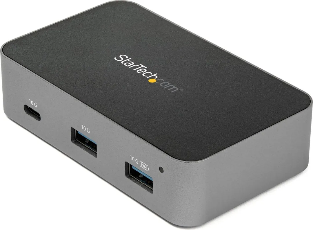 Startech HB31C3A1CS USB Hub 4 Poorten - Zwart/Grijs