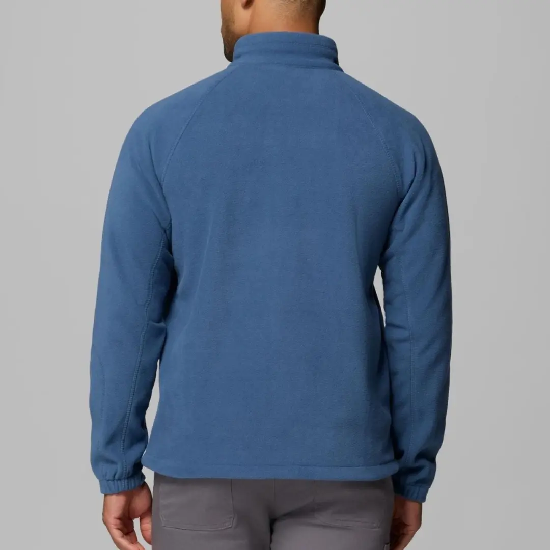 Columbia Fast Trek II Full Zip Fleece Trui - Blauw - XXL - afbeelding 2 van 6