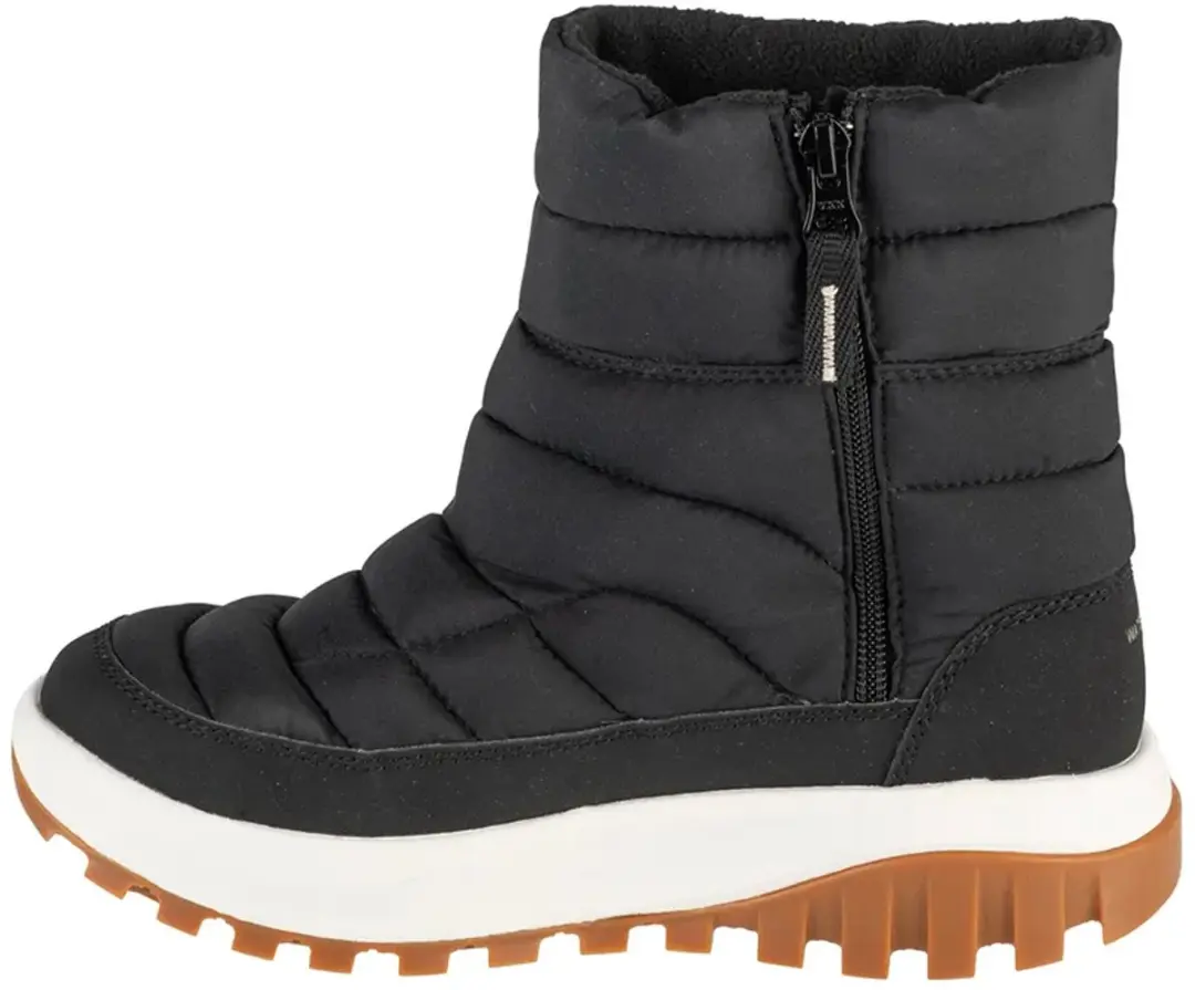 Columbia Snowtrot Mid Dames Sneeuwlaarzen - Zwart - EU 37 - afbeelding 3 van 6
