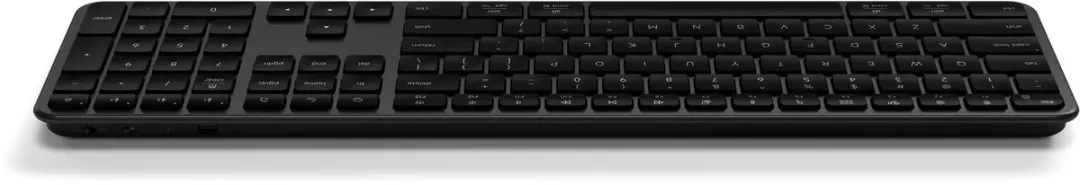Satechi Slim EX3 ST-KEX3C-EN Draadloos Toetsenbord - Bluetooth 5.3 - Zwart