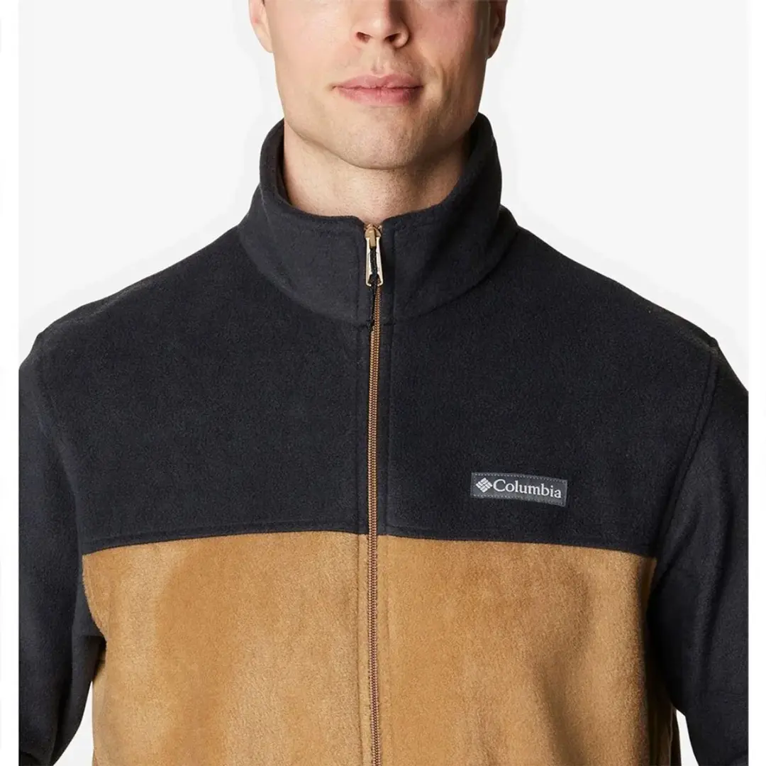 Columbia Steens Mountain 2.0 Full Zip Fleece - Zwart - afbeelding 6 van 6