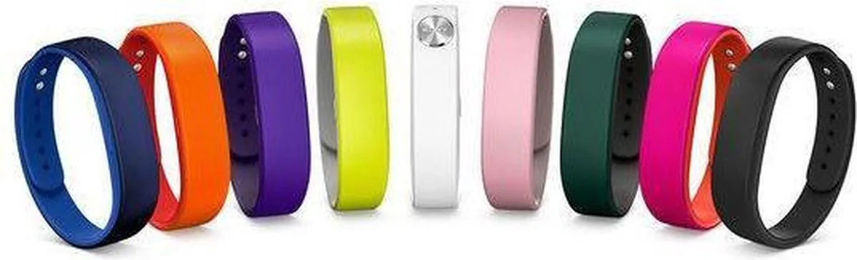 Sony Siliconen bandjes - Sony Smartband 3 - 3-pack - Small
