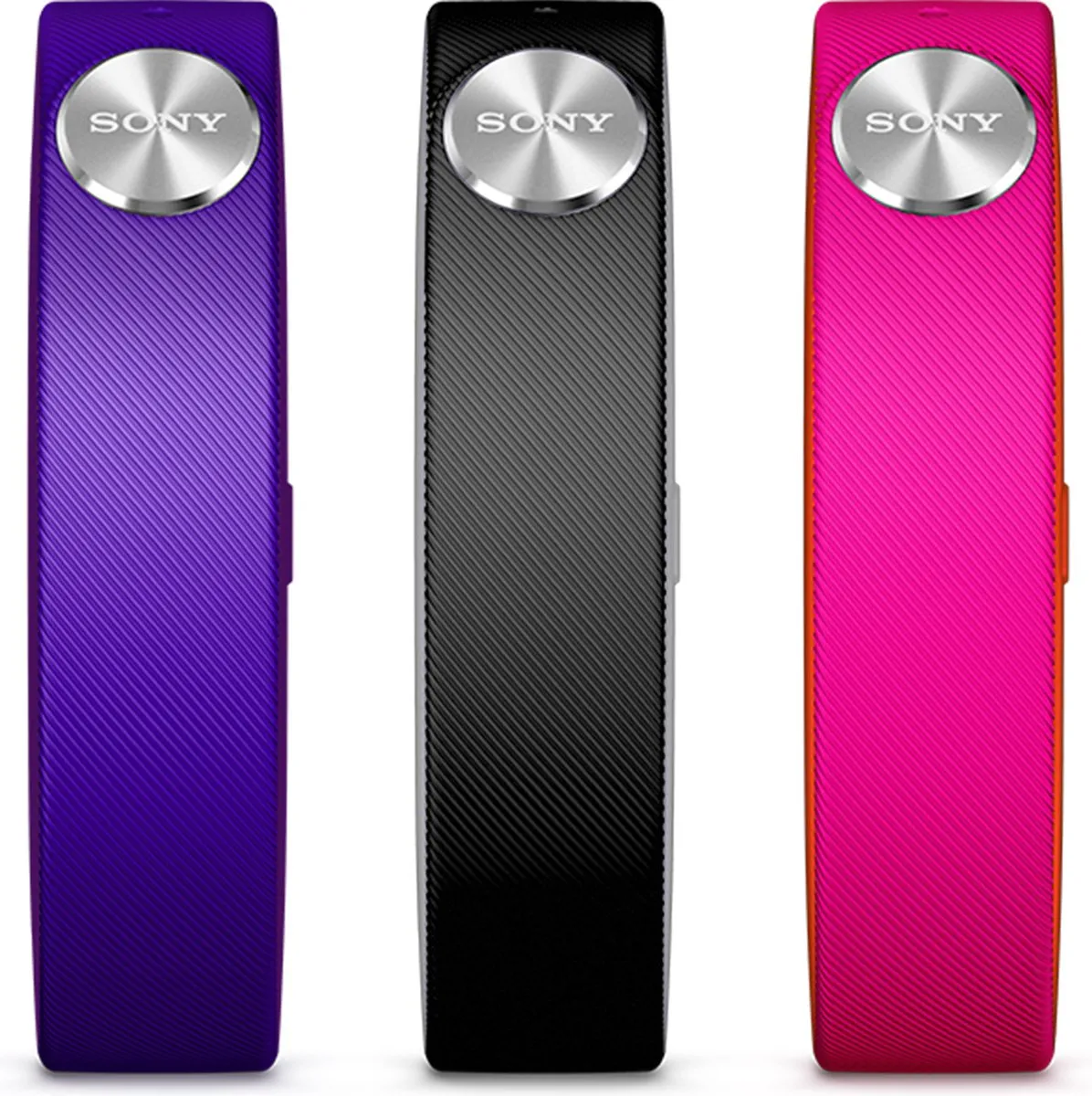 Sony Siliconen bandjes - Sony Smartband 3 - 3-pack - Small