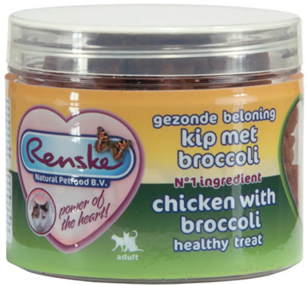 Renske Kat Beloning Hartjes Kip & Wortel 100g - afbeelding 6 van 6
