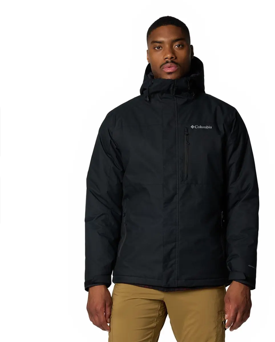 Columbia Tipton Peak™ Iii Jas Zwart 2XL Man