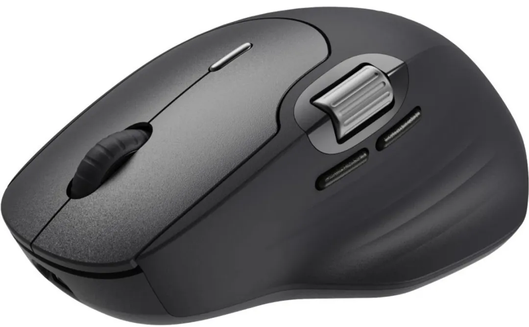 Rapoo MT560 Draadloze Optische Muis - 9 Knoppen - Zwart - afbeelding 6 van 6