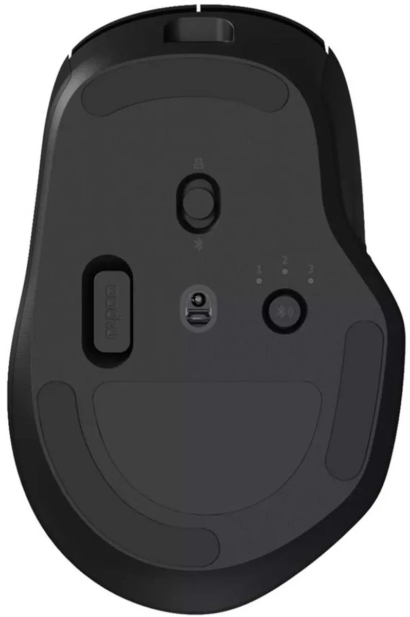 Rapoo MT560 Draadloze Optische Muis - 9 Knoppen - Zwart