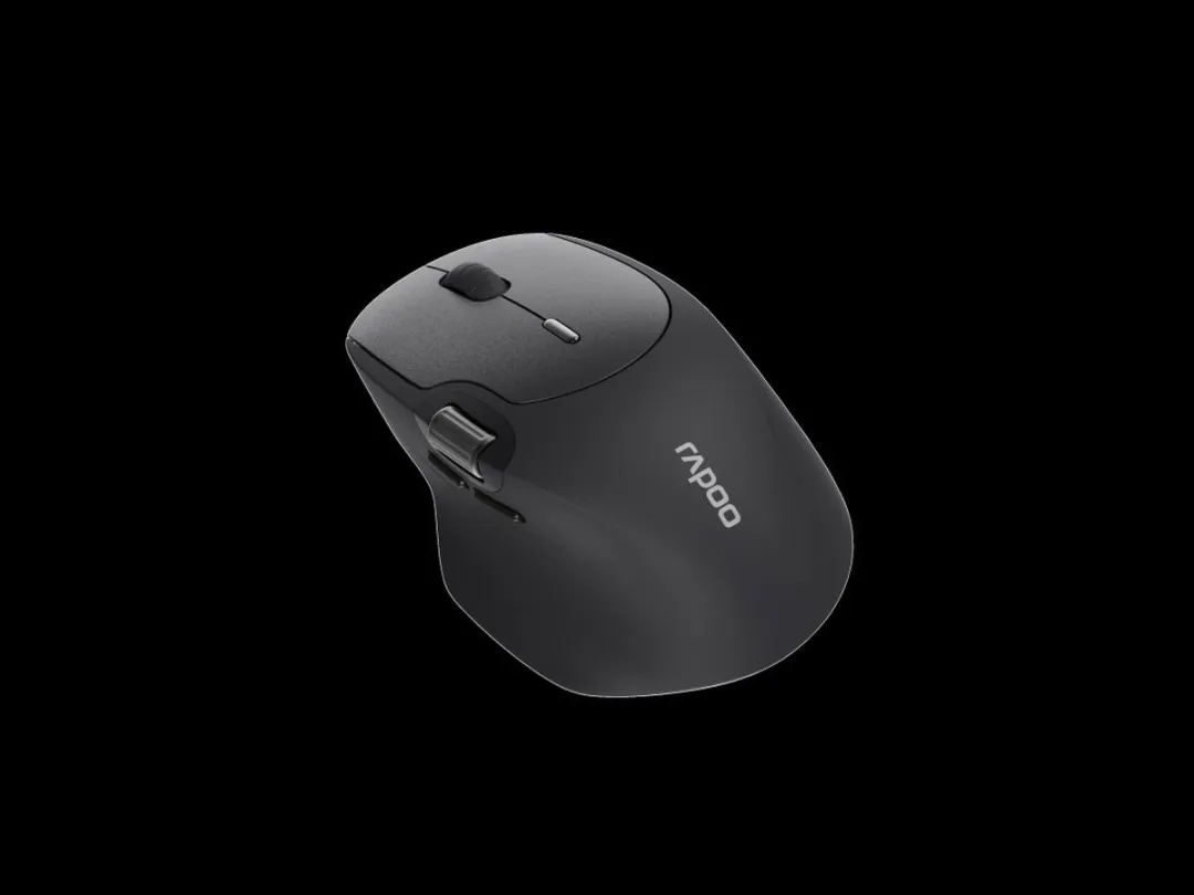 Rapoo MT560 Draadloze Optische Muis - 9 Knoppen - Zwart