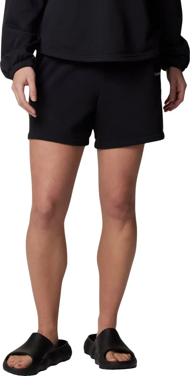 Columbia Trek French Terry Wmns Shorts, Vrouwen, Zwart, Shorts, maat: M