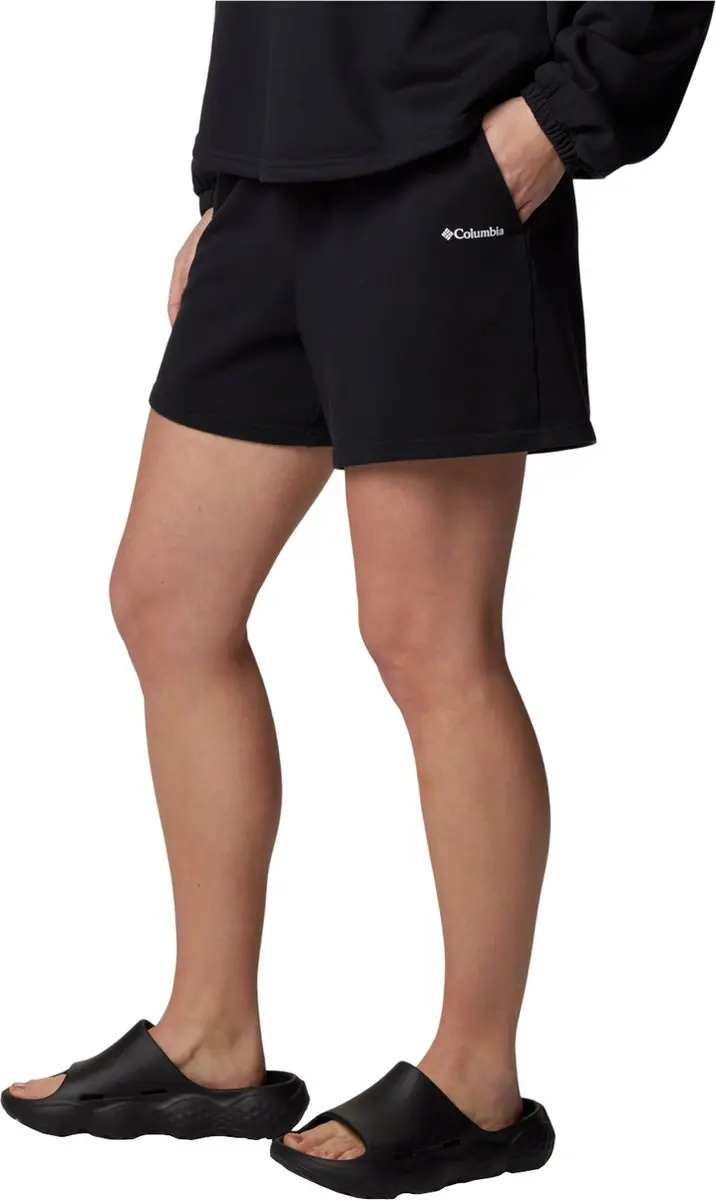 Columbia Trek French Terry Dames Shorts - Zwart - M - afbeelding 2 van 5