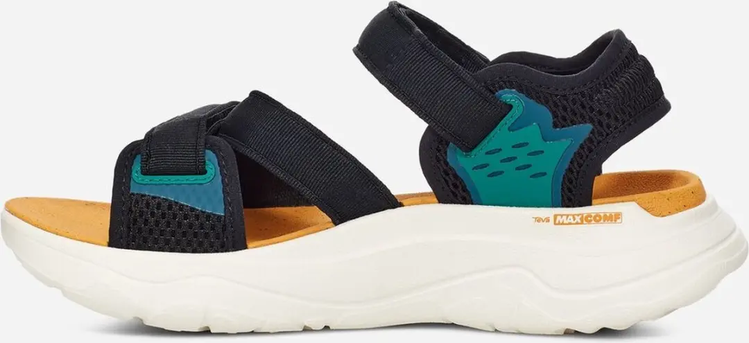 Teva M Zymic Heren Sandalen - Zwart - afbeelding 2 van 6