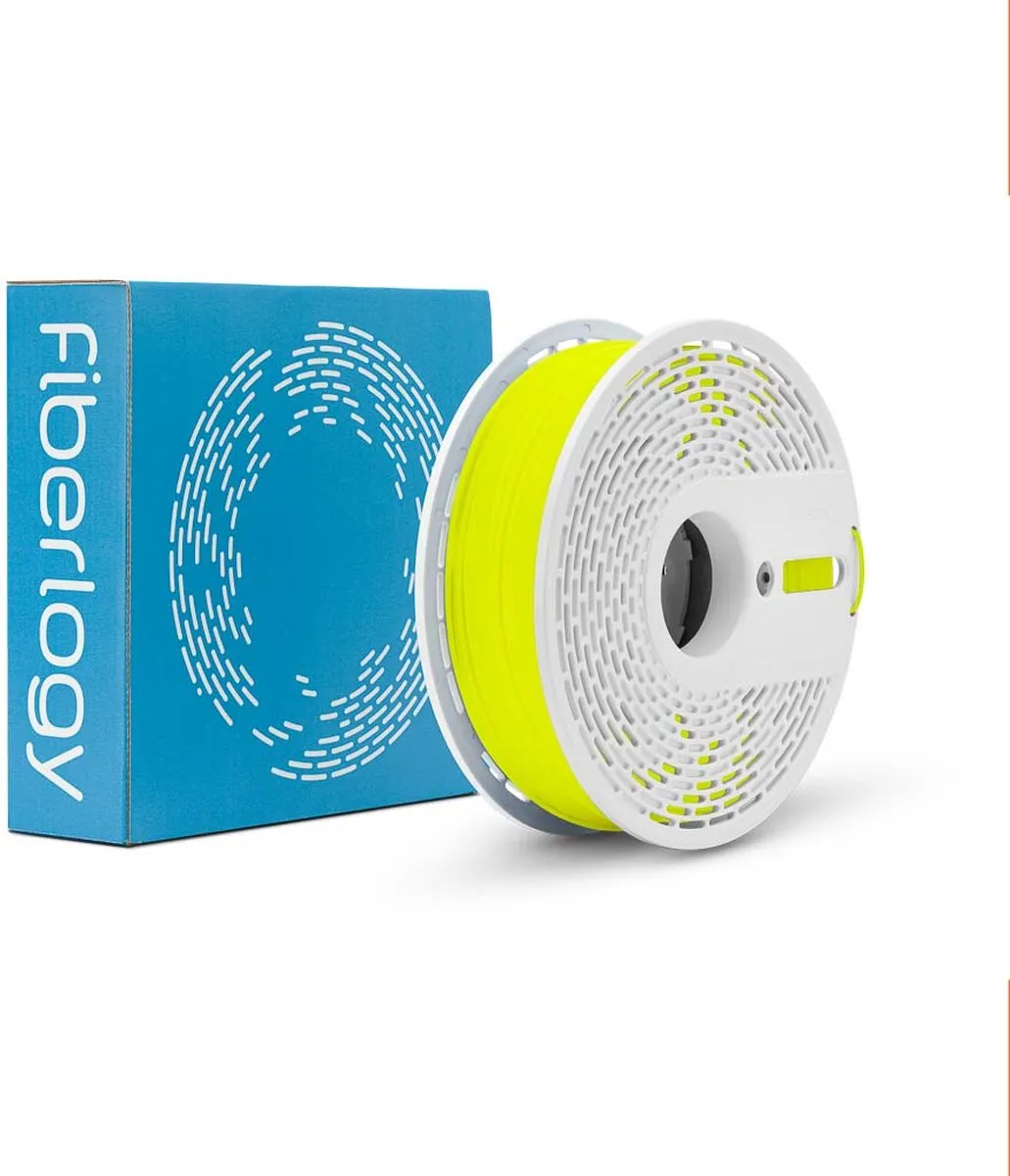 Fiberlogy Easy PLA 1.75mm - Neon geel
