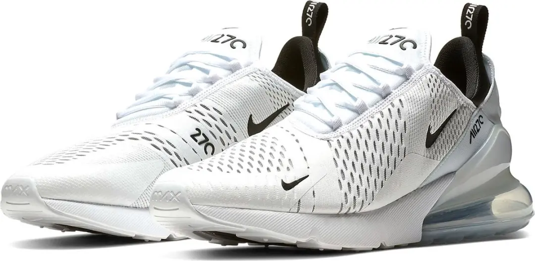 Nike Air Max 270 Heren Sneakers - Wit/Zwart - 42 - afbeelding 5 van 6