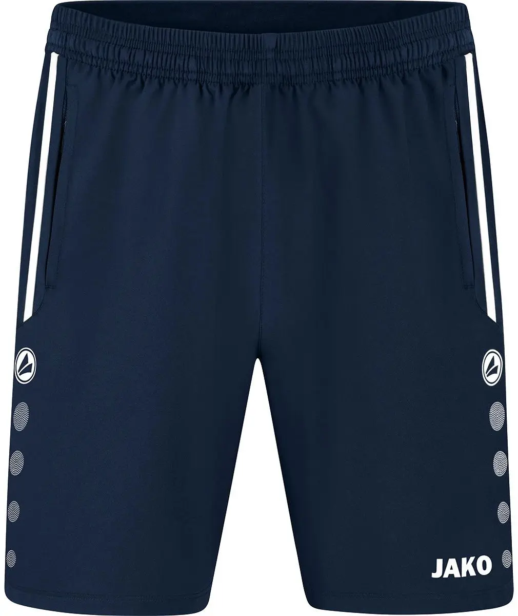 JAKO Allround Short Kinderen - Marine - 128 - afbeelding 5 van 5