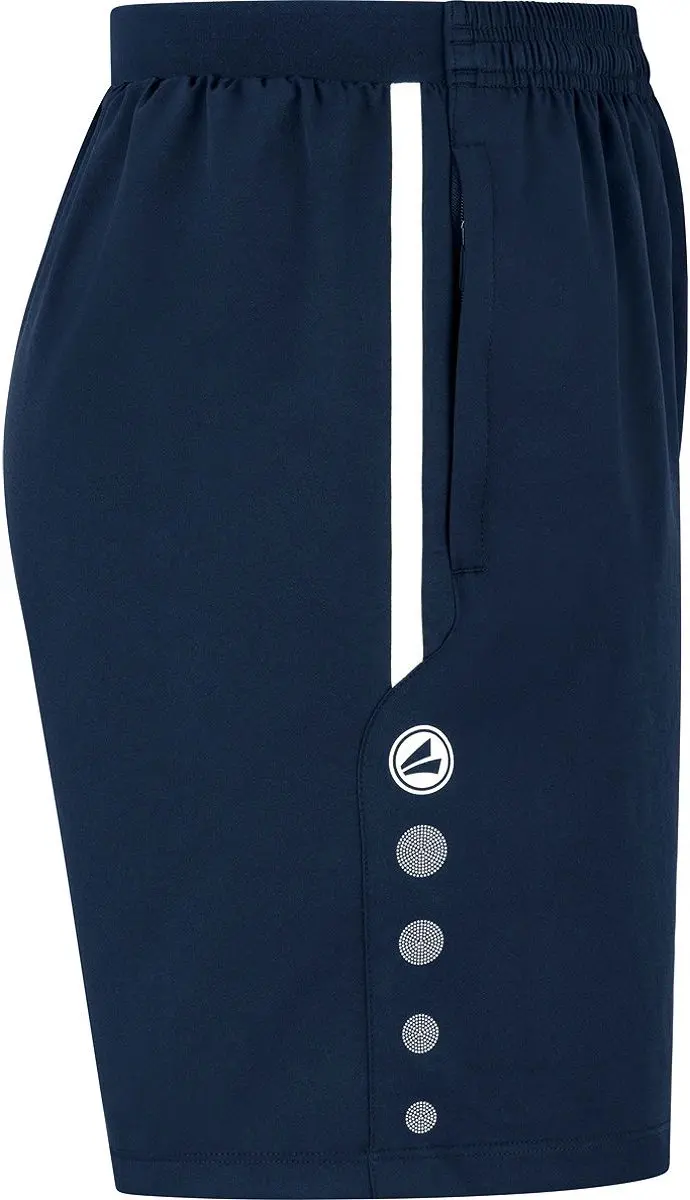 JAKO Allround Short Kinderen - Marine - 128 - afbeelding 4 van 5