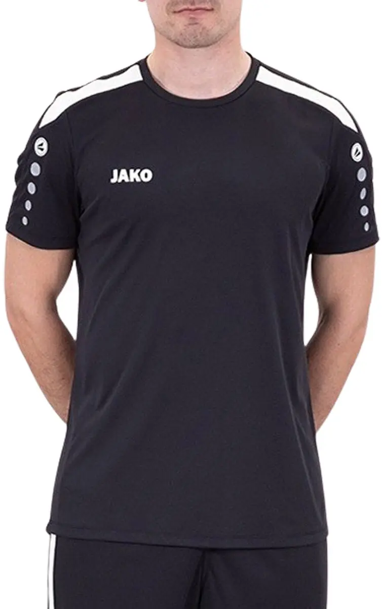 JAKO Power T-shirt Heren - Rood - afbeelding 2 van 6
