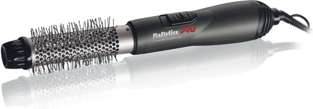 BaBylissPRO Diameter BAB2675TTE Krulborstel 19mm - 3 Snelheden - Zwart