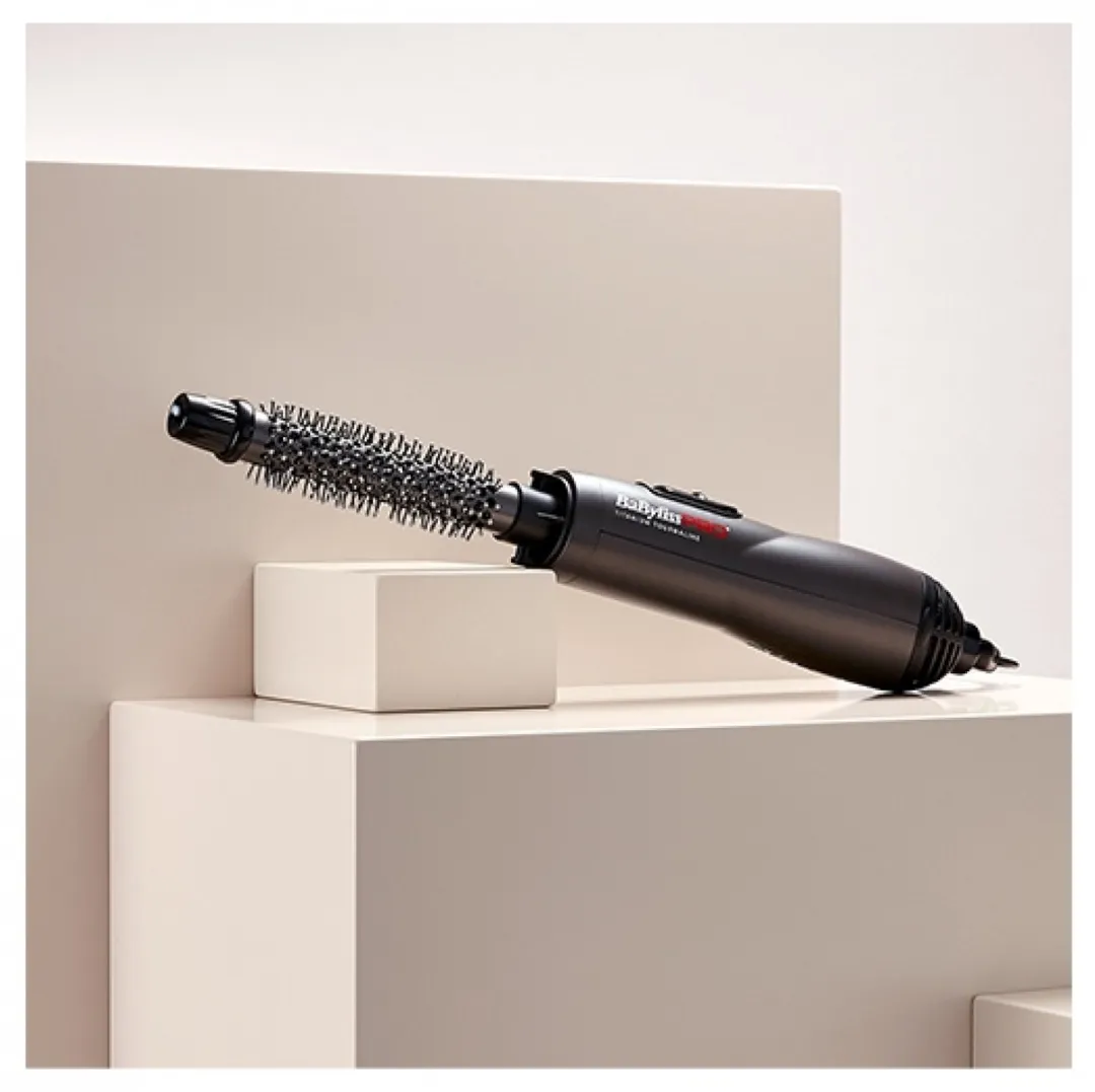 BaBylissPRO Diameter BAB2675TTE Krulborstel 19mm - 3 Snelheden - Zwart