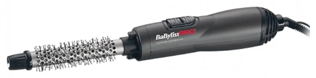BaBylissPRO Diameter BAB2675TTE Krulborstel 19mm - 3 Snelheden - Zwart