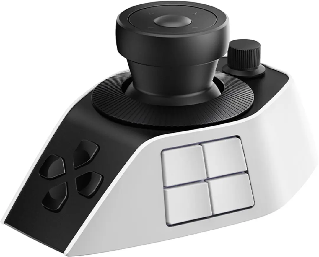 XPPen Pilot Pro Montageconsole, Bluetooth Aanpasbaar Sneltoetsenbord, Controller