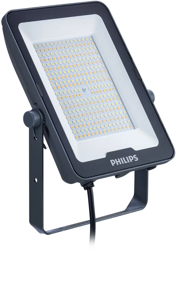 Philips - Philips LED breedstraler Ledinaire BVP165 grijs 100W 11.000lm 110D - 3000K | IP65 symmetrisch - afbeelding 3 van 5