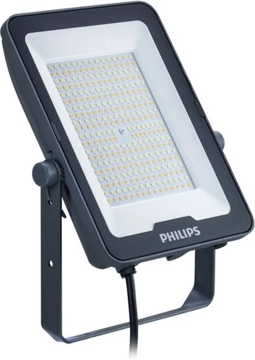 Philips - Philips LED breedstraler Ledinaire BVP165 grijs 100W 11.000lm 110D - 3000K | IP65 symmetrisch - afbeelding 5 van 5