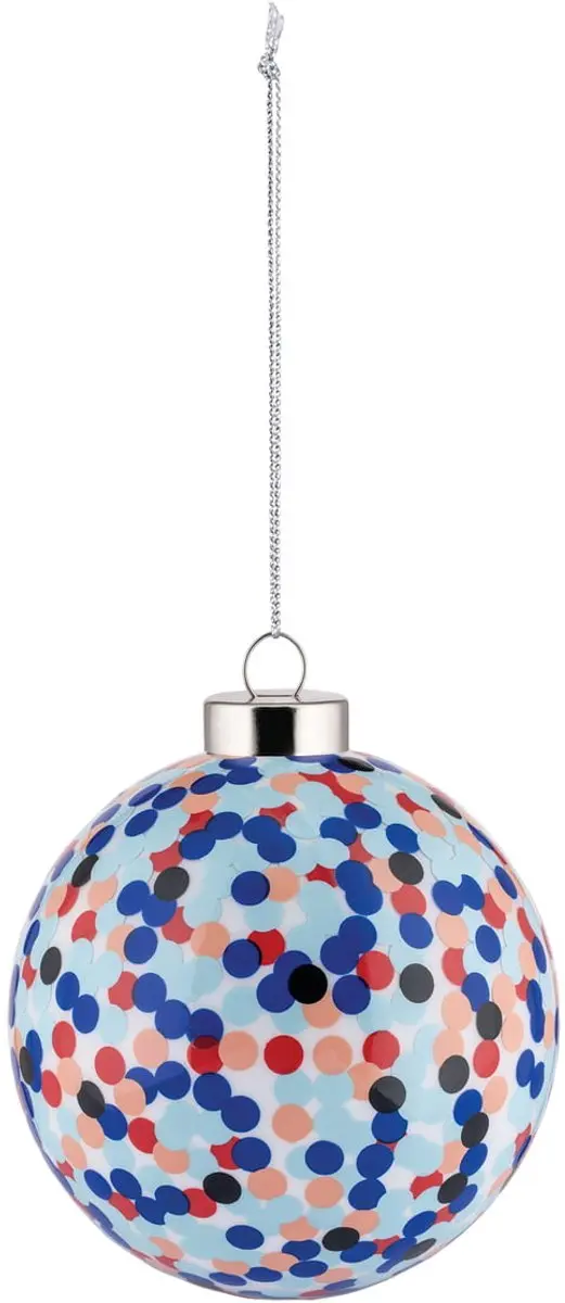 Alessi kerstbal Proust AM43 3 Mendini