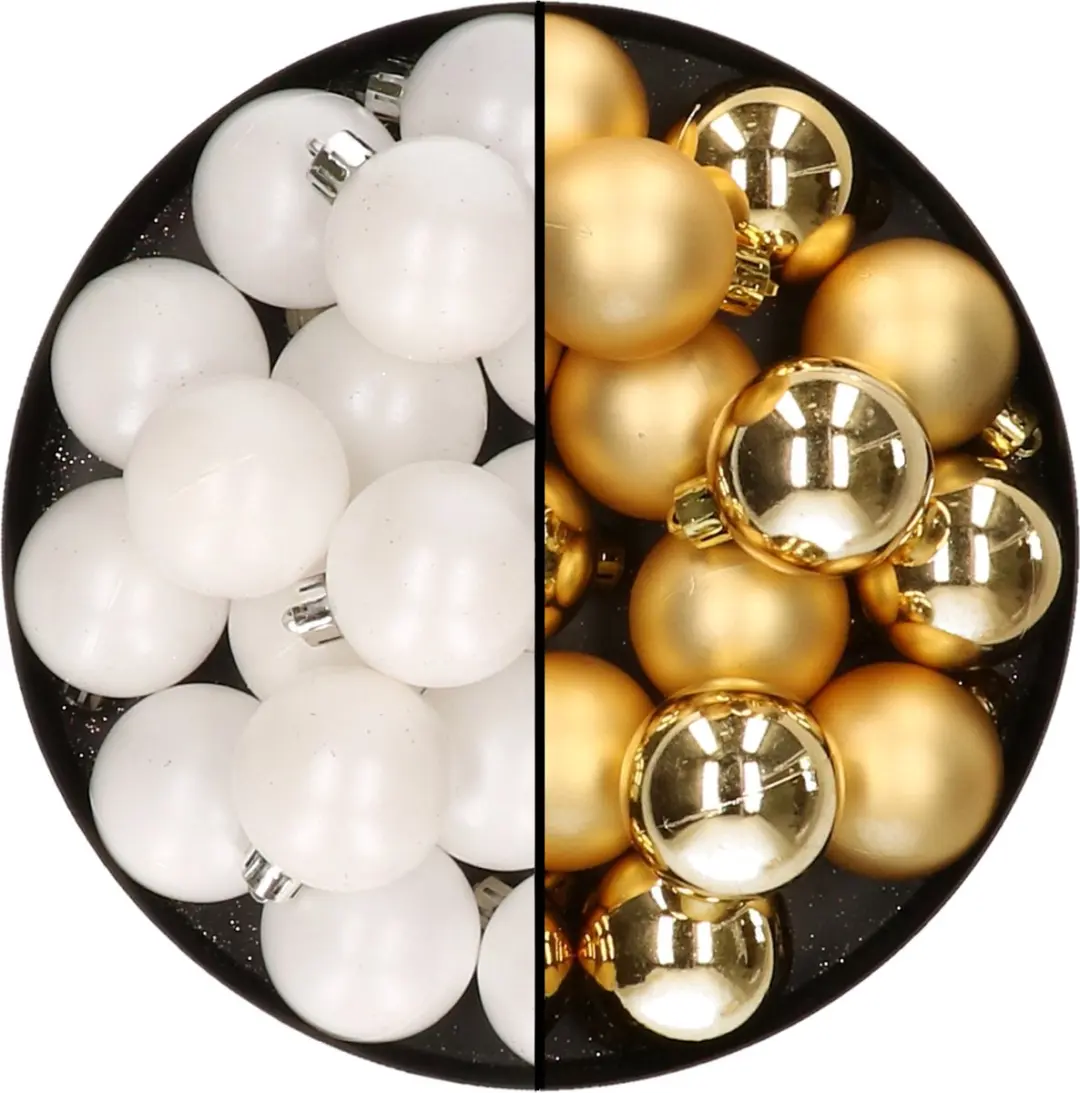 Decoris Kleine kerstballen