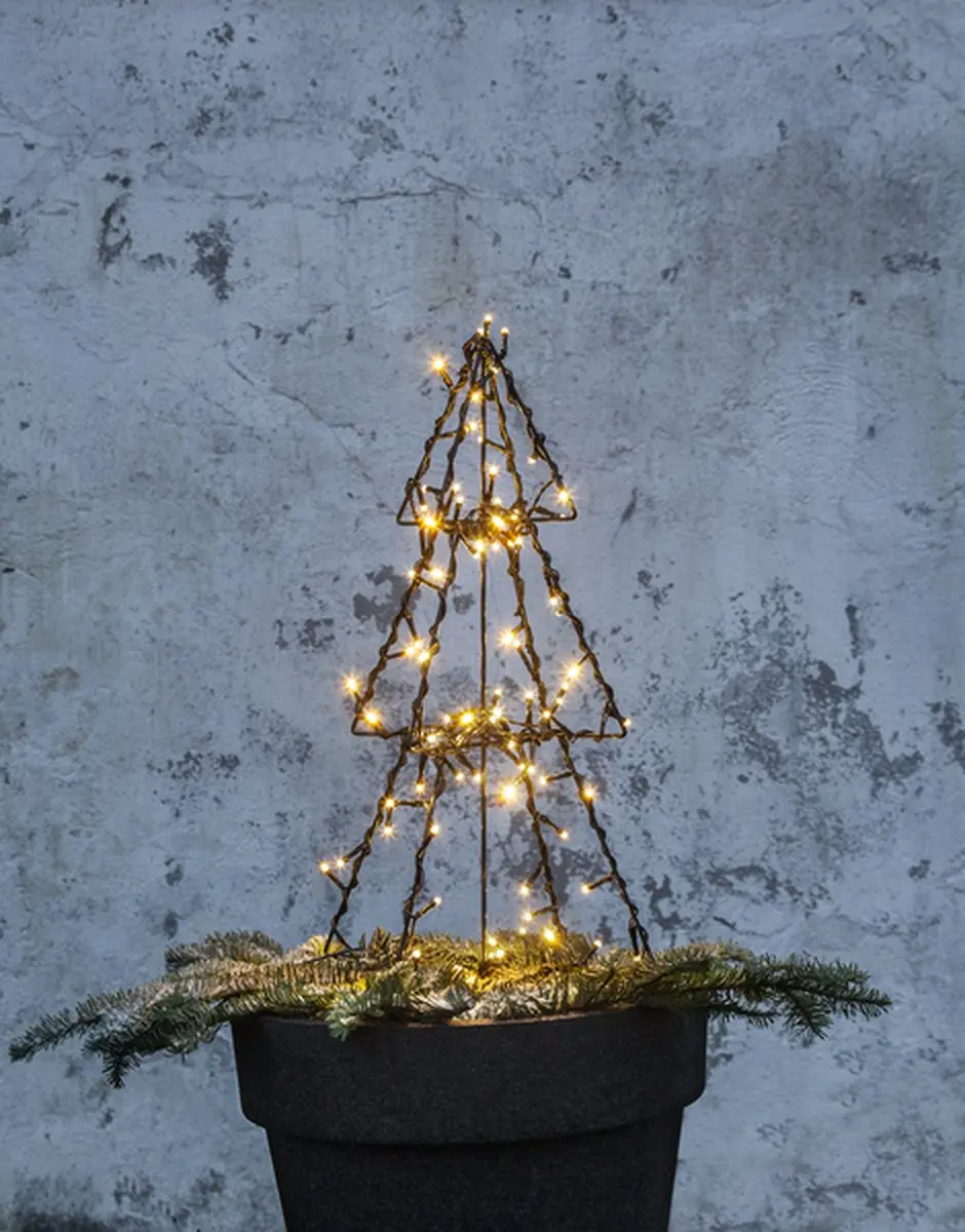 Star Trading Foldy Light Tree Buiten Kerstboom - 50cm - 90 Lichtpunten - afbeelding 3 van 6