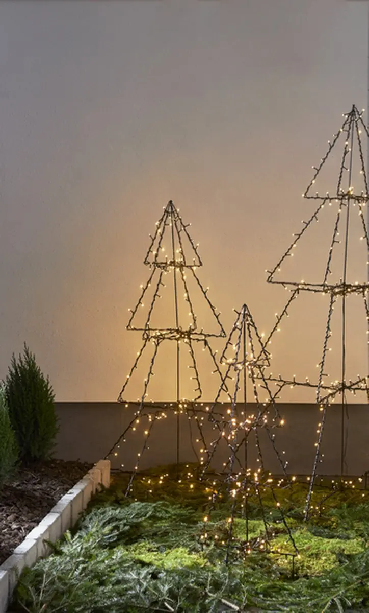 Star Trading Foldy Light Tree Buiten Kerstboom - 50cm - 90 Lichtpunten - afbeelding 5 van 6