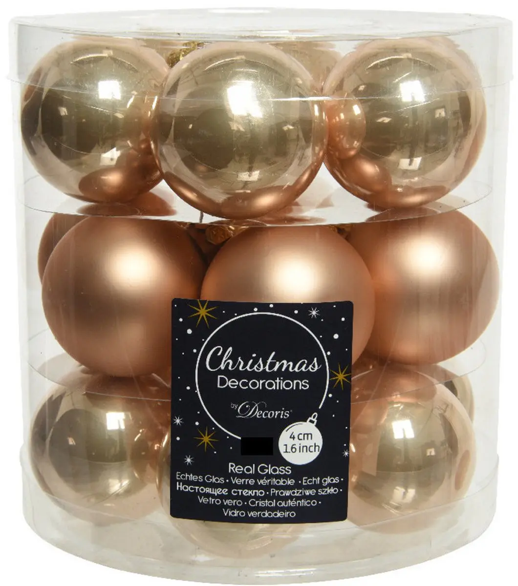 Decoris Kleine kerstballen