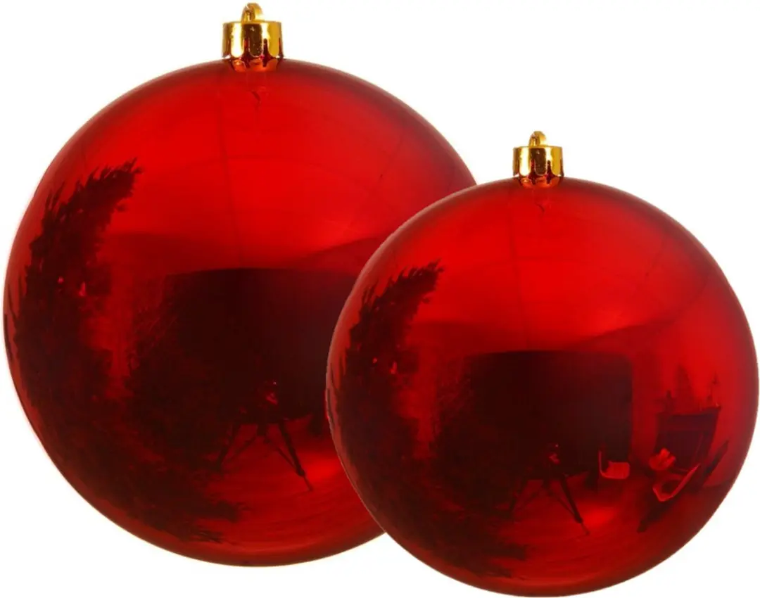 Decoris grote kerstballen