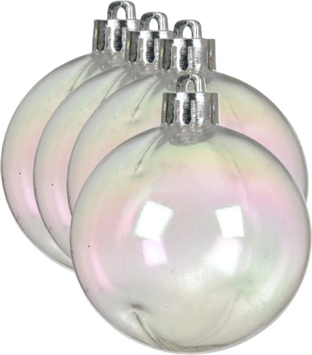 Decoris Kerstballen 10cm