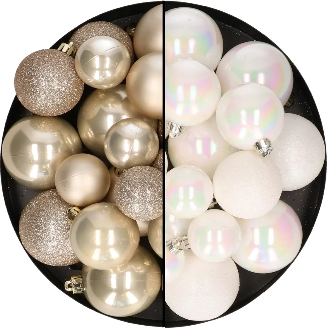 Kerstballen 60x stuks