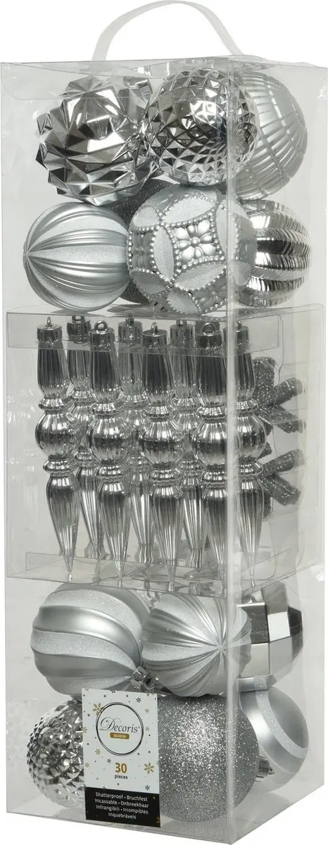 Decoris Kerstboomversiering set