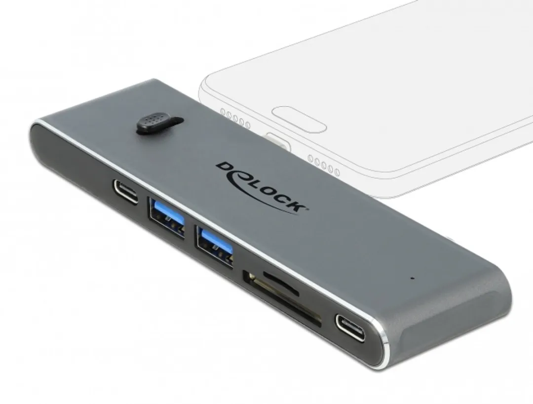 Delock 87752 Docking Station