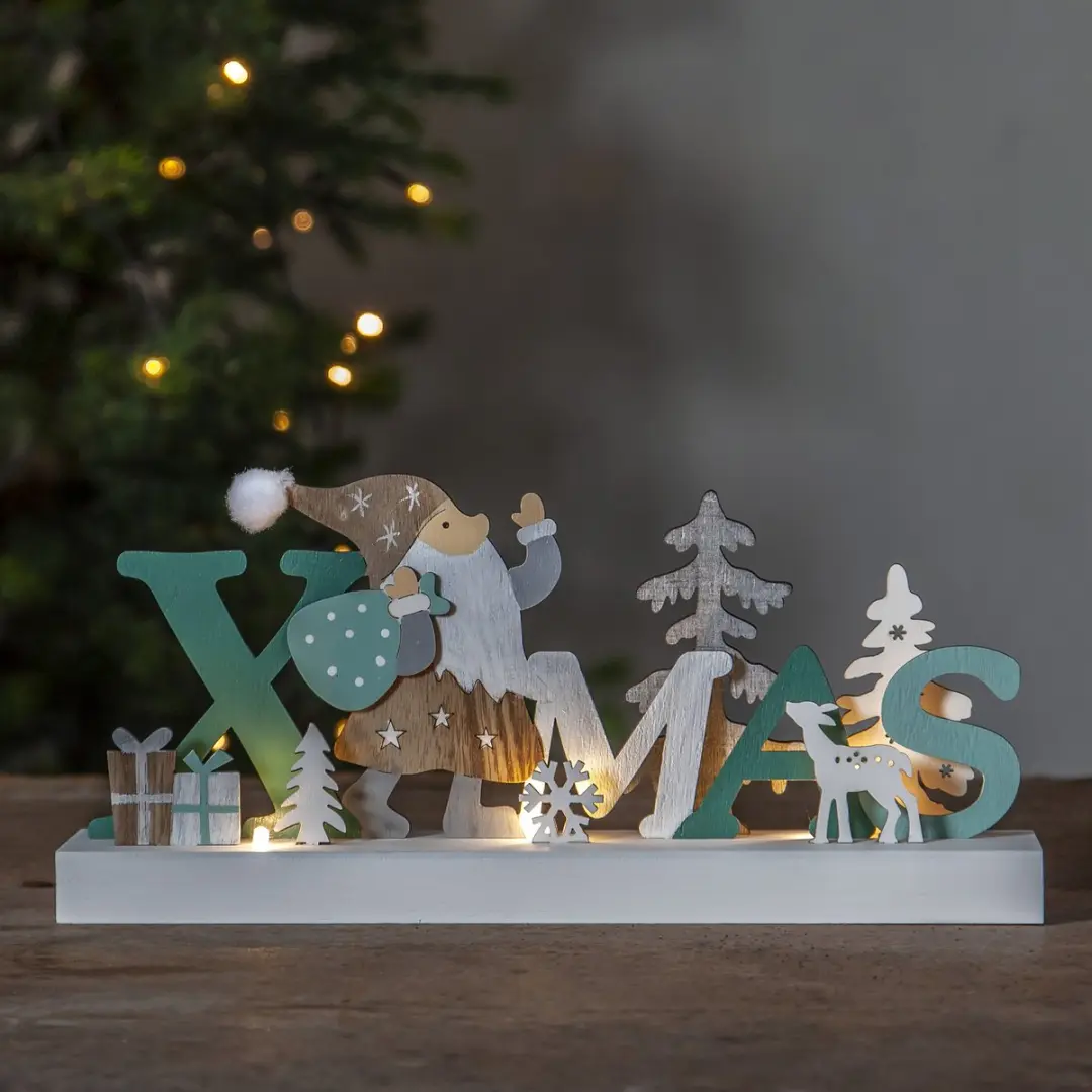 Star Trading Reinbek LED Kerstverlichting Kabouter - afbeelding 5 van 6
