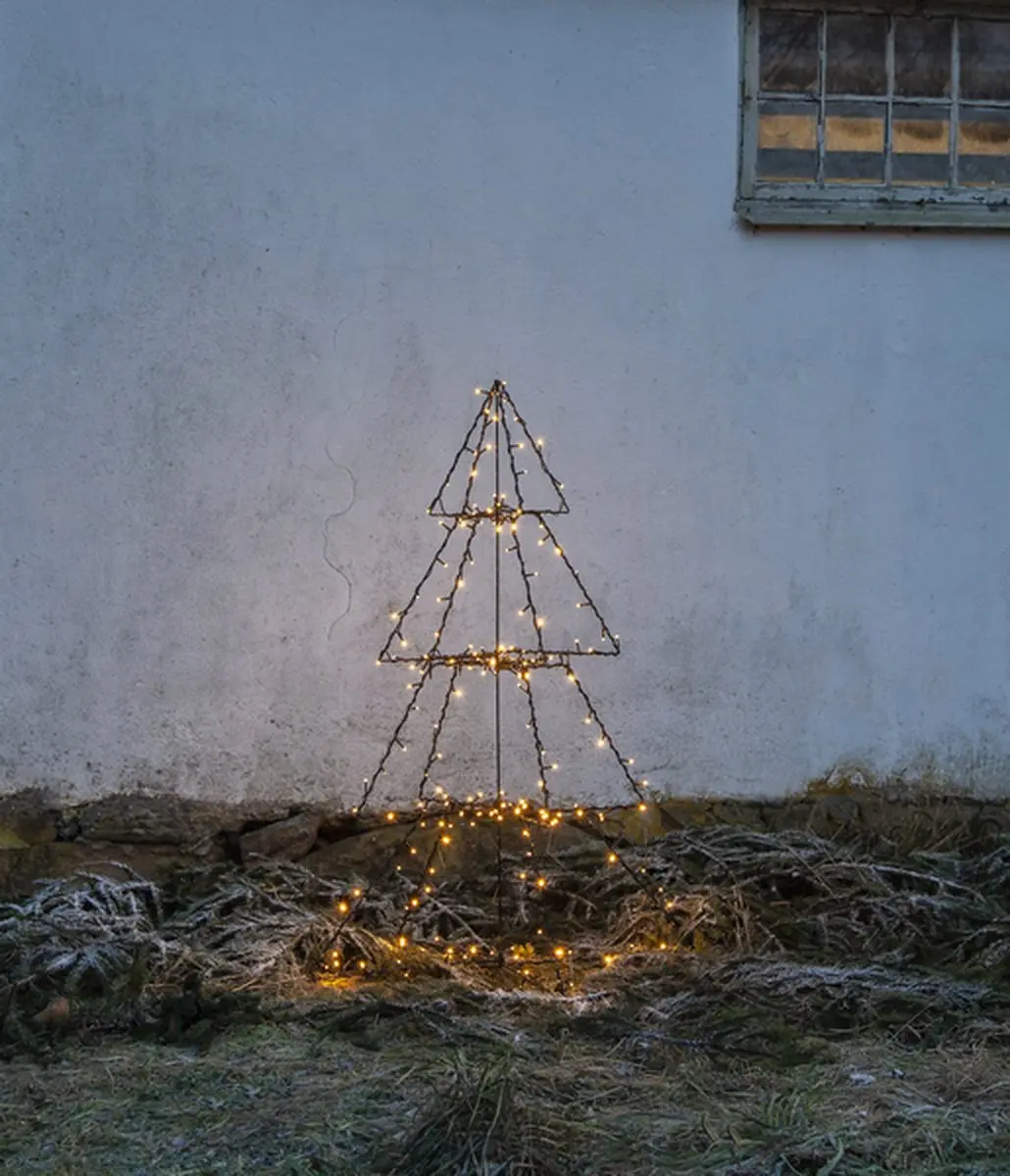 Star Trading Foldy LED Kerstboom - 200 Lichtpunten - afbeelding 3 van 6