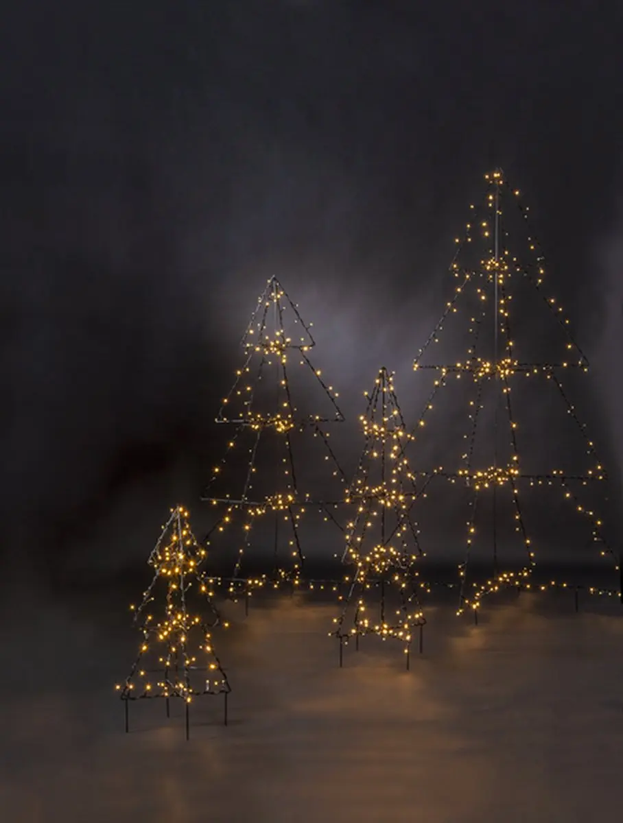 Star Trading Foldy LED Kerstboom - 200 Lichtpunten - afbeelding 6 van 6