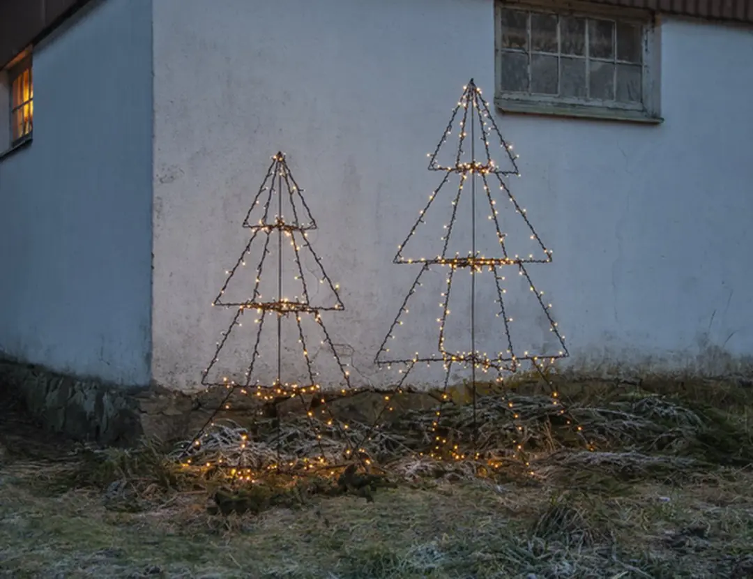 Star Trading Foldy LED Kerstboom - 200 Lichtpunten - afbeelding 4 van 6