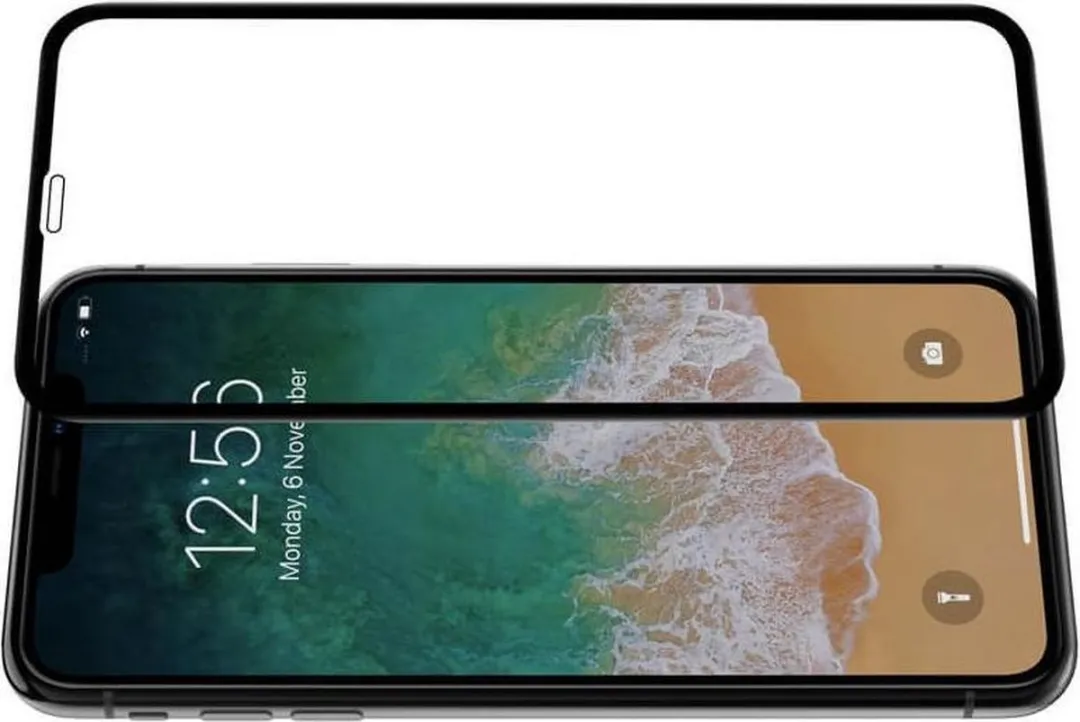 Nillkin Amazing CP+ Tempered Glass iPhone 11 - Zwart - afbeelding 4 van 6