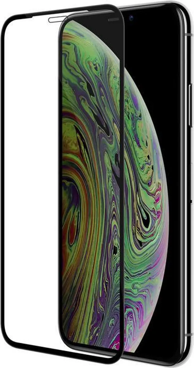 Nillkin Amazing CP+ Tempered Glass iPhone 11 - Zwart - afbeelding 6 van 6