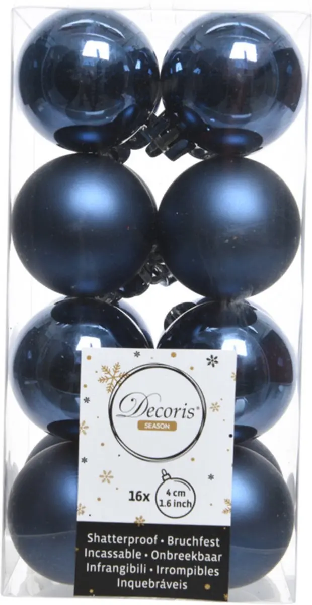 Decoris kerstballen