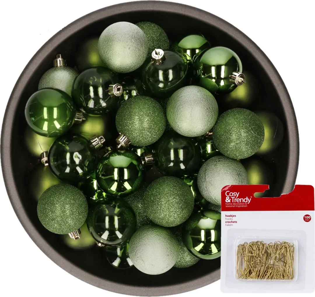 Kerstballen