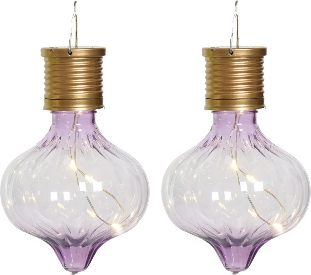 Lumineo Solar Hanglamp LED Marrakech