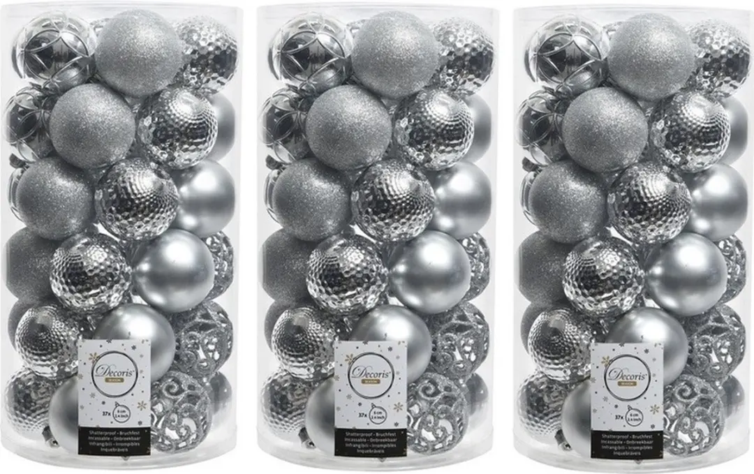 Decoris Kerstballen