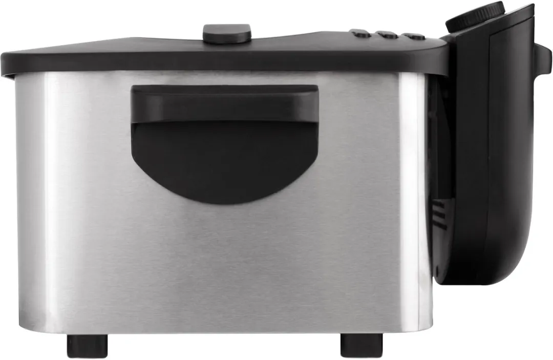 Inventum GF431S Frituurpan 3L - 2200W - RVS/Zwart