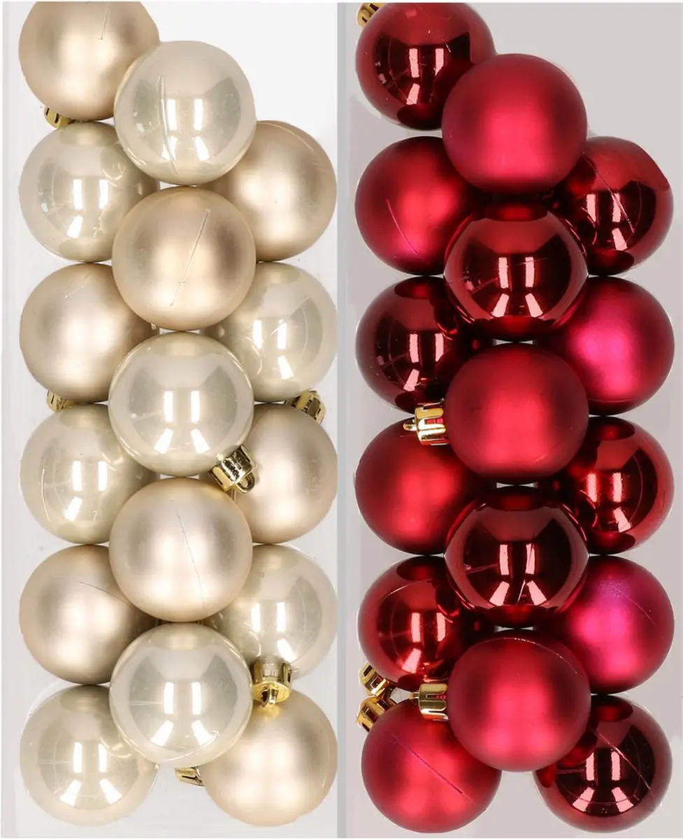 Kleine kerstballen