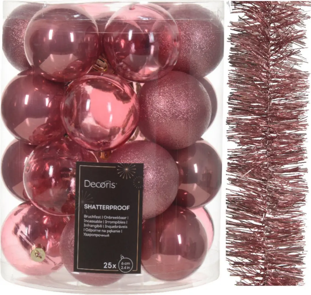 Kerstversiering set