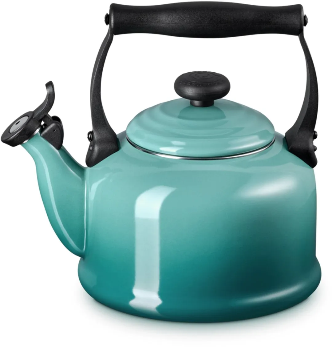 Le Creuset Fluitketel Tradition 2,1L - Blauw